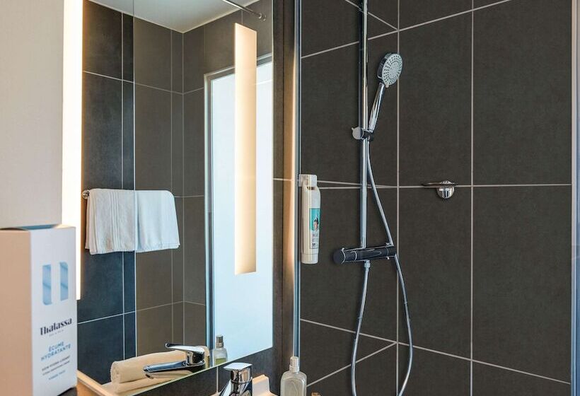 Номер Стандарт Вид на Море с Балконом, Ibis Thalassa Le Touquet