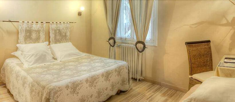 Quarto standard, Logis Le Printemps Hôtel Restaurant   Montélimar