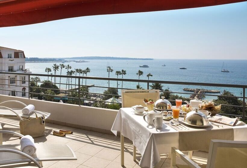 سوییت پرستیژ, Hôtel Barrière Le Majestic Cannes