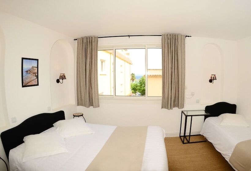 Трехместный Номер Комфорт, Hôtel L Oustaou