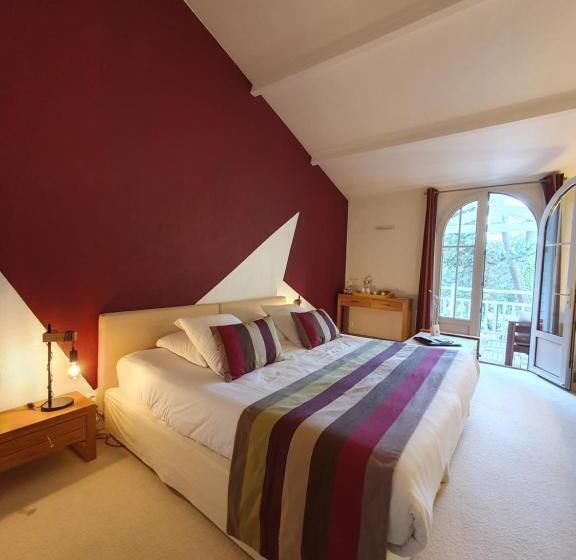 Номер Deluxe, Hôtel Les Prateaux