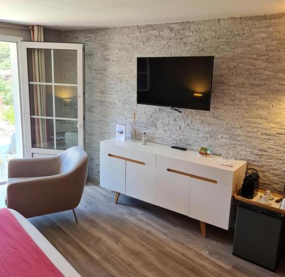 Номер Deluxe, Hôtel Les Prateaux