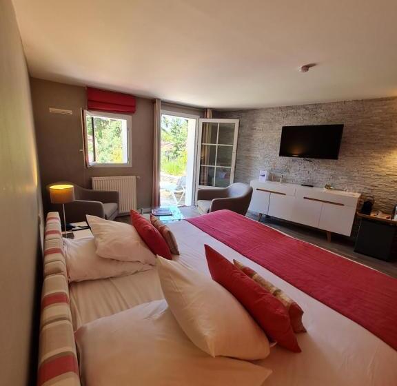 豪华房间, Hôtel Les Prateaux