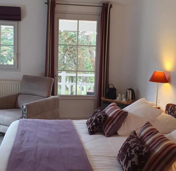 Номер Престиж, Hôtel Les Prateaux