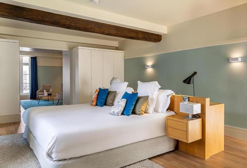 Люкс с Террасой, Hôtel De Cavoye