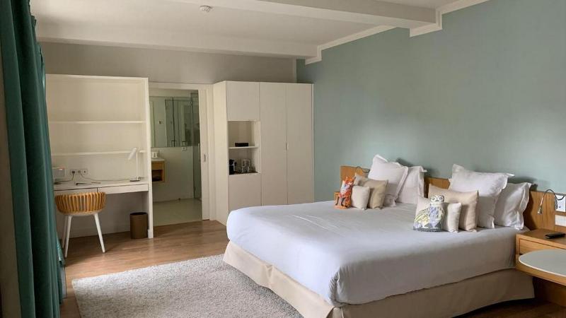 Люкс с Террасой, Hôtel De Cavoye