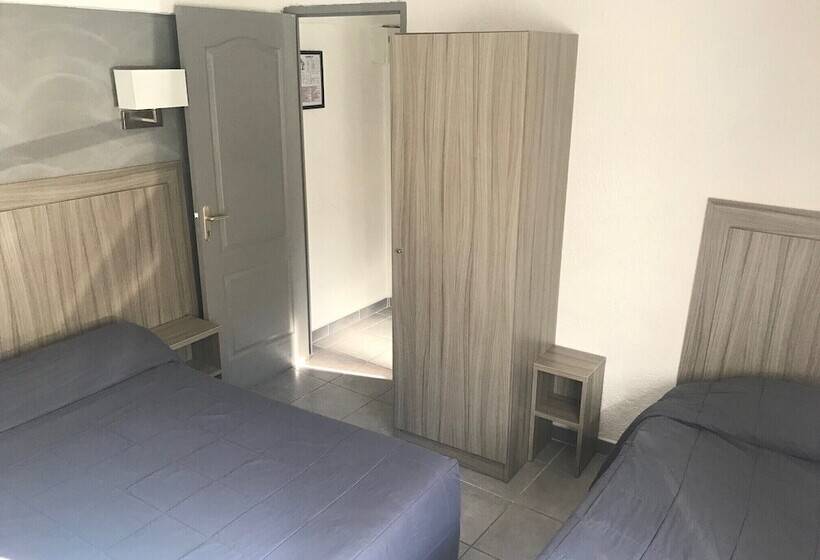 Трежместный Номер Economy, Les Palmiers En Camargue