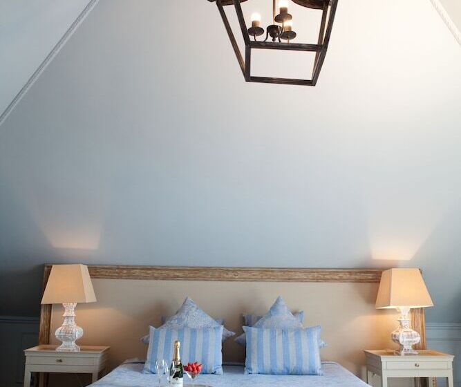 豪华海景房, Manoir De Lan Kerellec