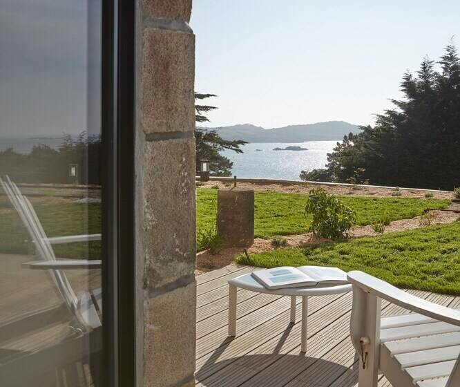 オーシャンビュースーペリアールーム, Manoir De Lan Kerellec