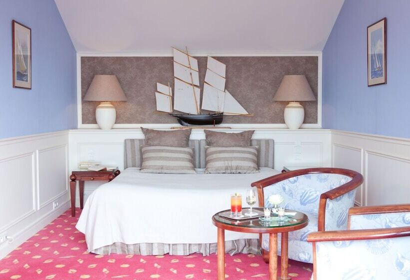 オーシャンビューデラックスルーム, Manoir De Lan Kerellec