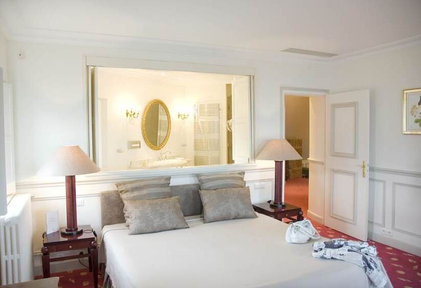 豪华海景房, Manoir De Lan Kerellec