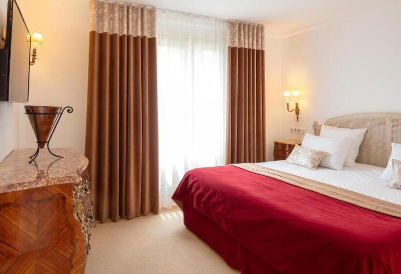 Полулюкс Повышенной Комфортности, Relais Et Chateaux La Bonne étape