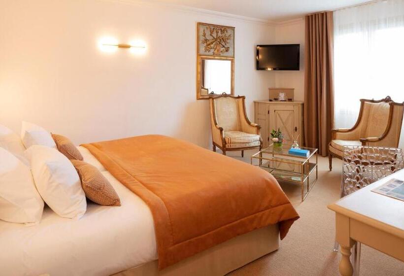 Номер Superior, Relais Et Chateaux La Bonne étape