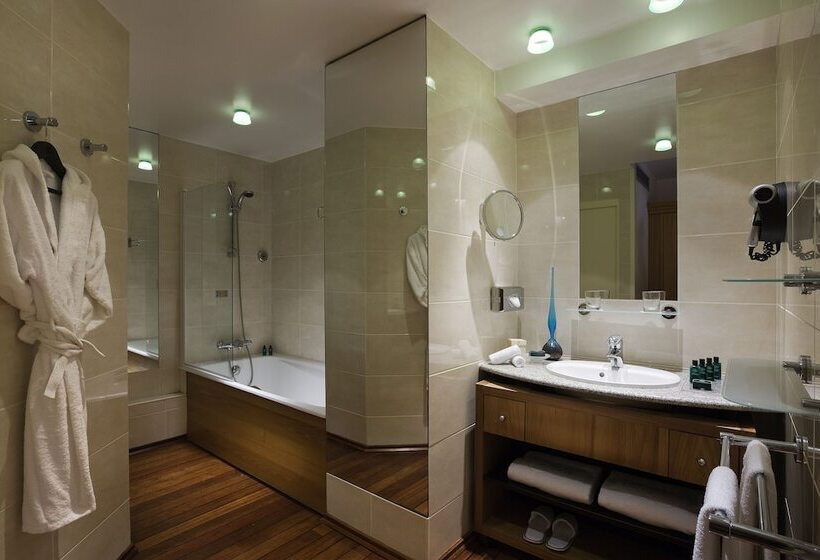 Номер Deluxe Вид на Море, Sofitel Biarritz Le Miramar Thalassa