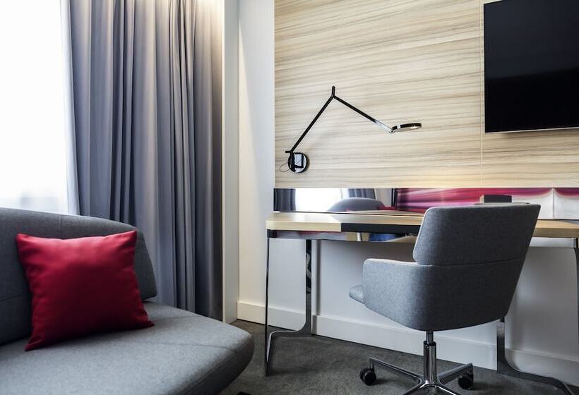 Номер Executive, Novotel Bordeaux Centre Ville