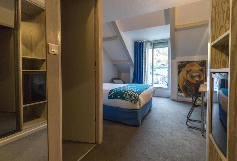 标准间, Hôtel Résidence Le Lys