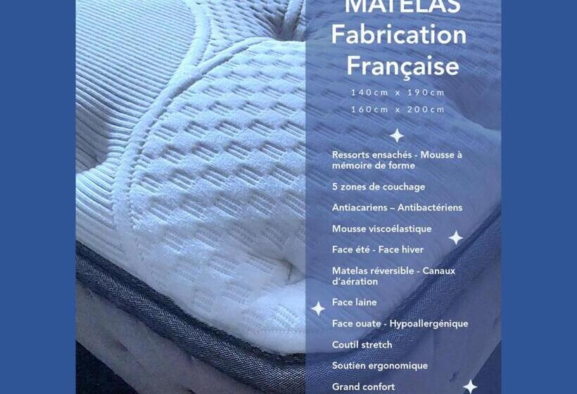 标准工作室, Hôtel Résidence Le Lys