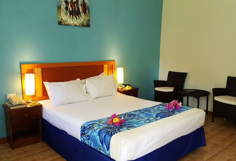 디럭스 룸, Hexagon International Hotel, Villas & Spa