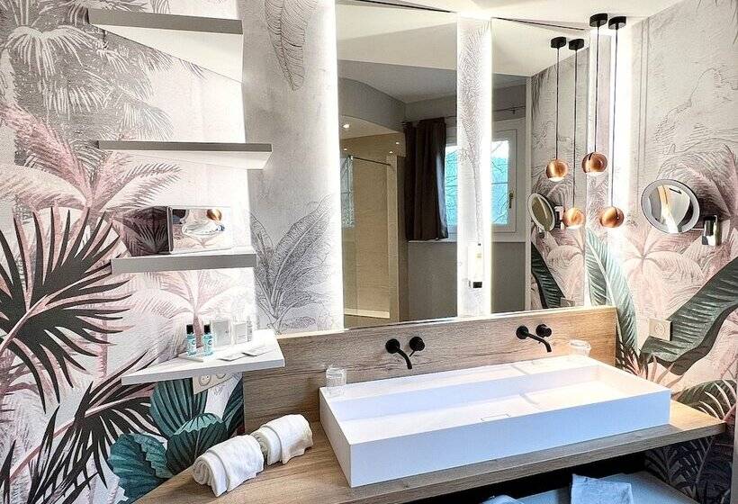 주니어 스위트, La Cheneaudière   Hôtel Spa   Relais & Châteaux