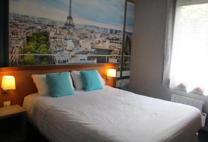 Standard Single Room, Restaurant Du Parc De La Colombiere