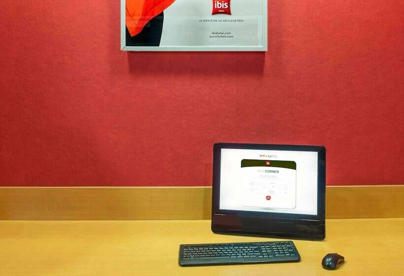 Номер Стандарт Двуспальная Кровать, Ibis Metz Centre Gare