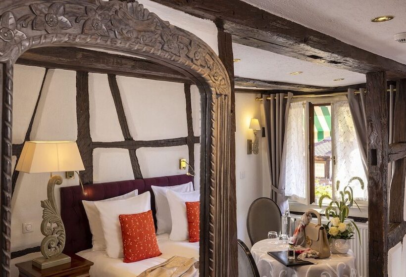 Номер Deluxe, Restaurant Le Maréchal   Teritoria