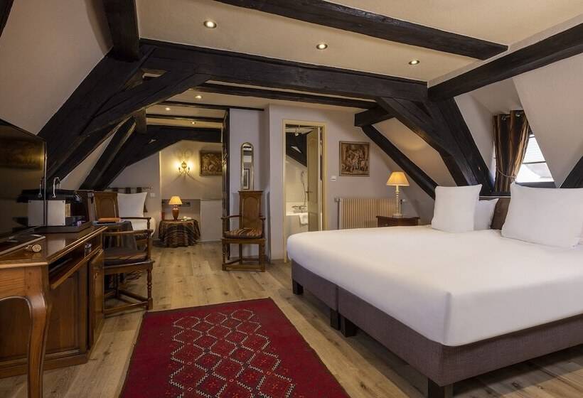 Трехместный Номер Комфорт, Restaurant Le Maréchal   Teritoria