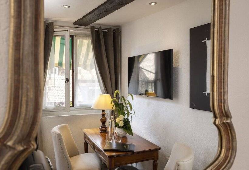 古典房间, Restaurant Le Maréchal   Teritoria