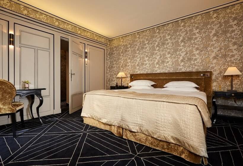 디럭스 룸, Le Pavillon De La Reine & Spa, Place Des Vosges
