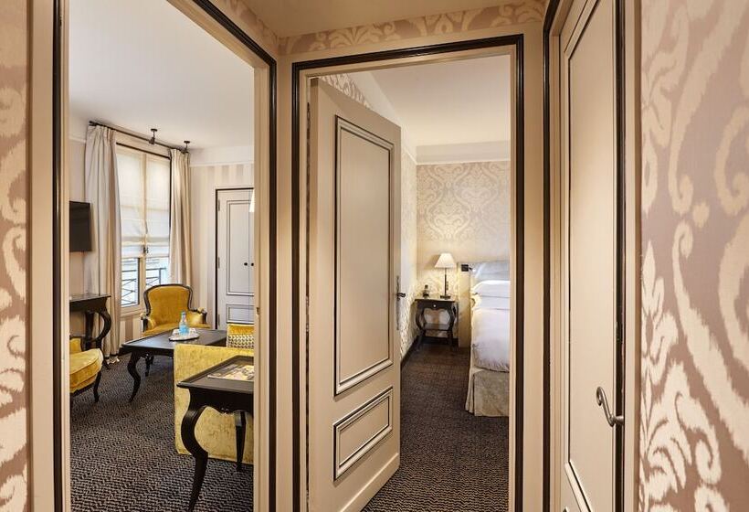 주니어 스위트, Le Pavillon De La Reine & Spa, Place Des Vosges