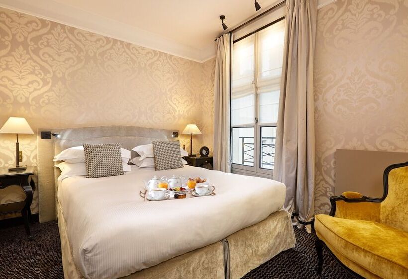 주니어 스위트, Le Pavillon De La Reine & Spa, Place Des Vosges