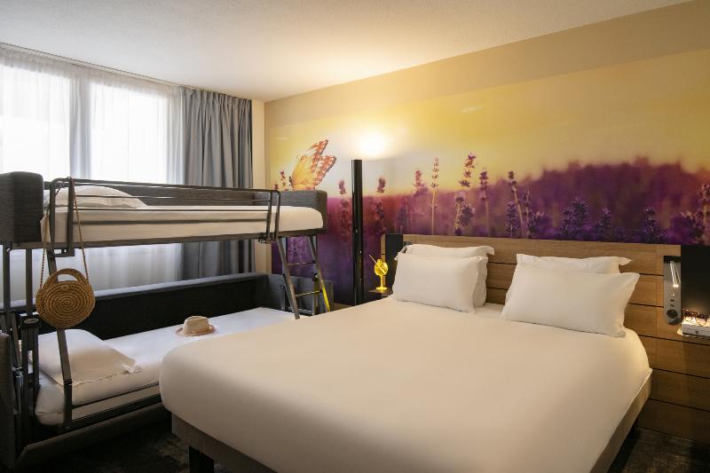 Номер Классика Двуспальная Кровать, Novotel Antibes Sophia Antipolis