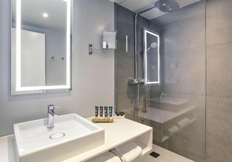 Номер Классика Двуспальная Кровать, Novotel Antibes Sophia Antipolis