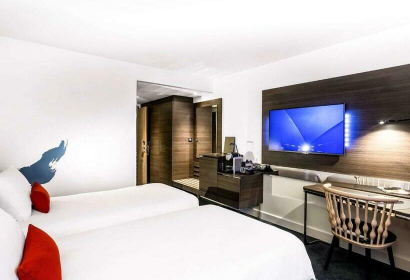 اتاق اجرایی, Novotel Paris Les Halles