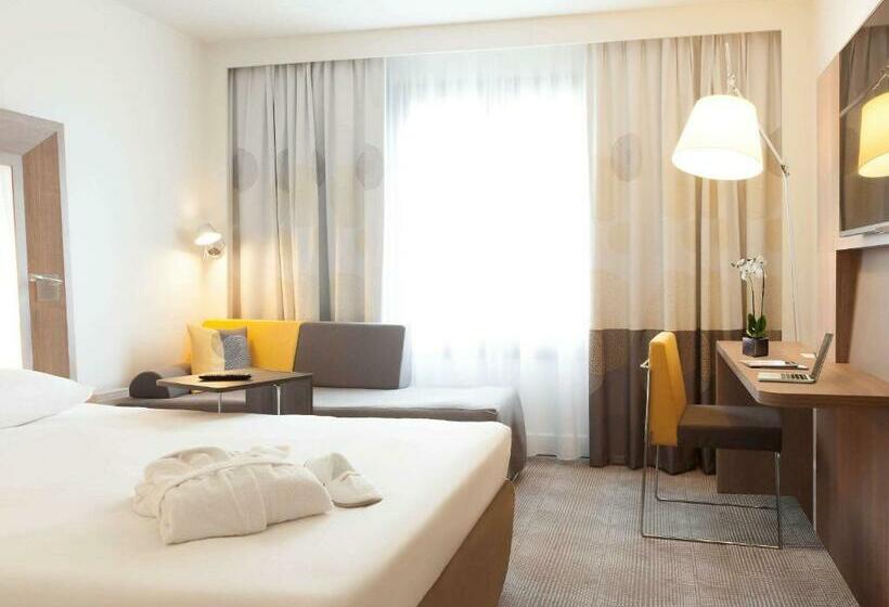 Chambre Executive, Novotel Paris Les Halles