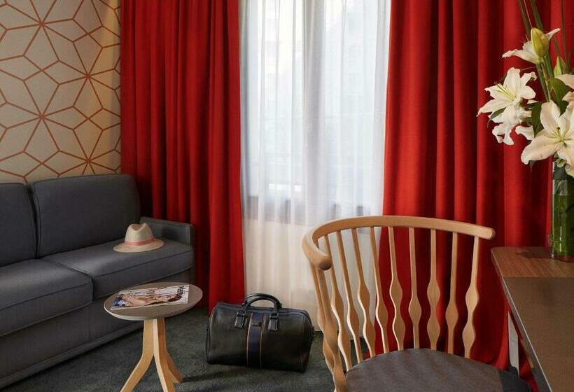 اتاق اجرایی, Novotel Paris Les Halles