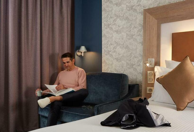 Chambre Executive, Novotel Paris Les Halles