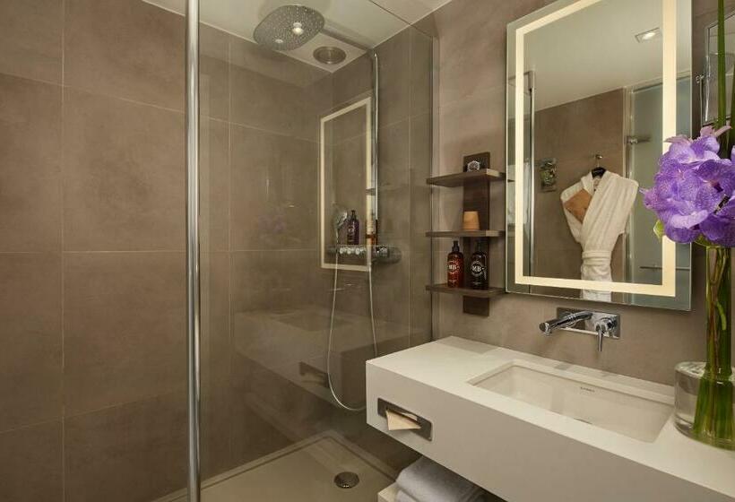 اتاق اجرایی با تخت بزرگ, Novotel Paris Les Halles