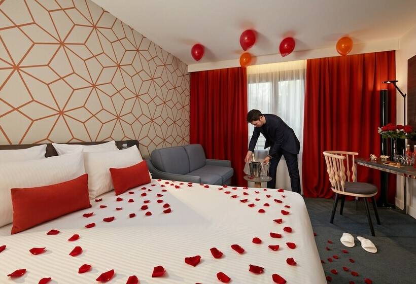 اتاق اجرایی, Novotel Paris Les Halles