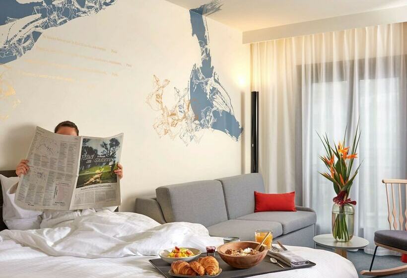 Chambre Executive, Novotel Paris Les Halles
