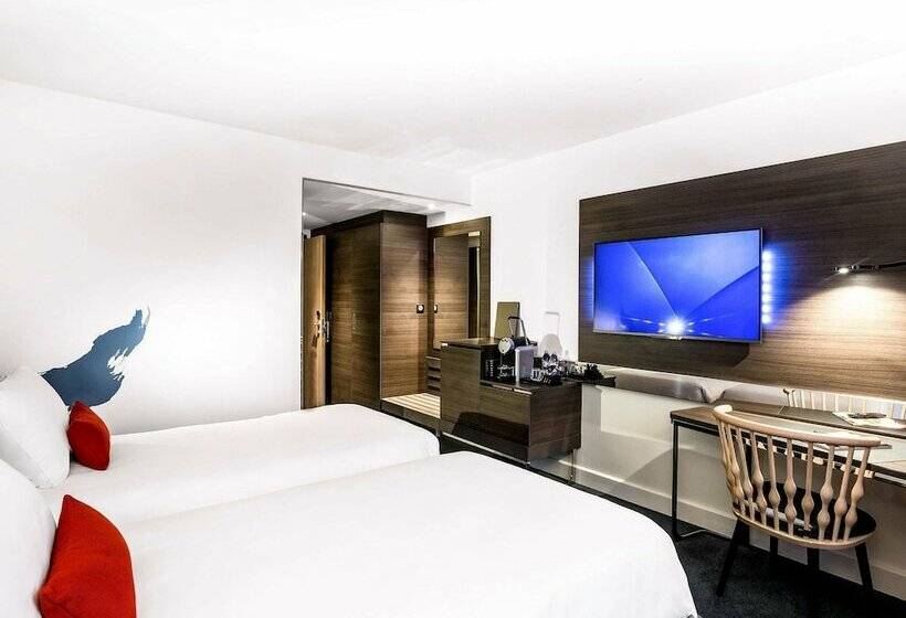 Chambre Executive, Novotel Paris Les Halles