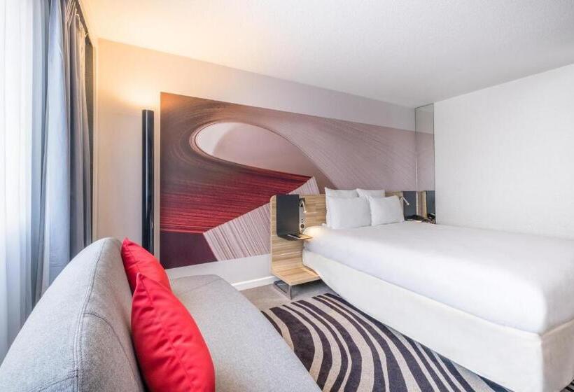 Номер Superior, Novotel Strasbourg Centre Halles