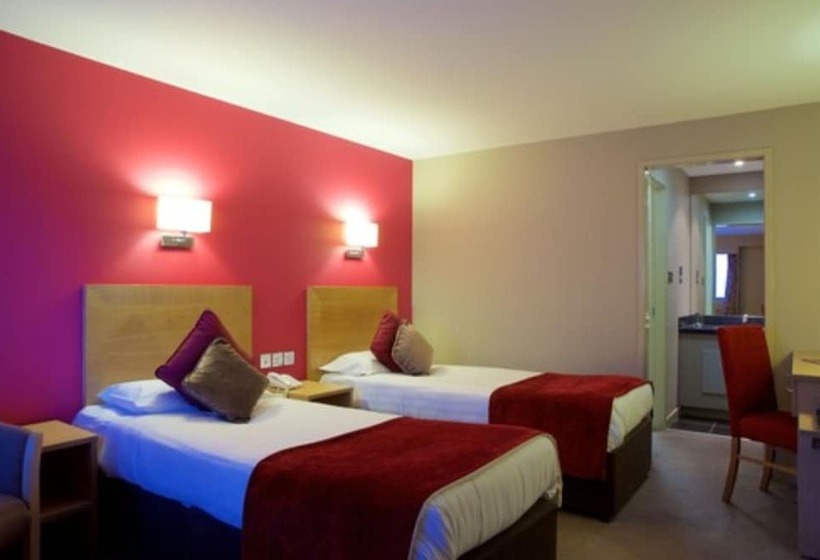 اتاق استاندارد, Aberdeen Airport Dyce Hotel, Sure Hotel Collection By Bw