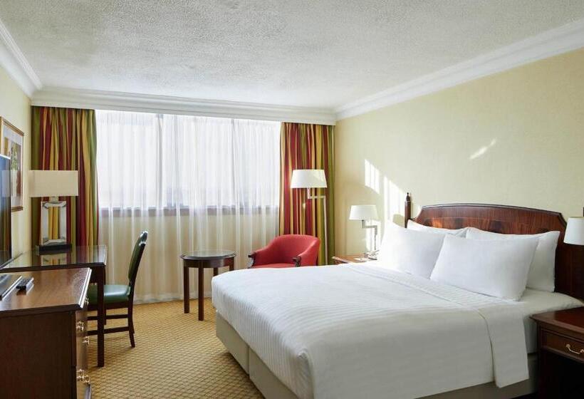 带大床的行政房间, Glasgow Marriott