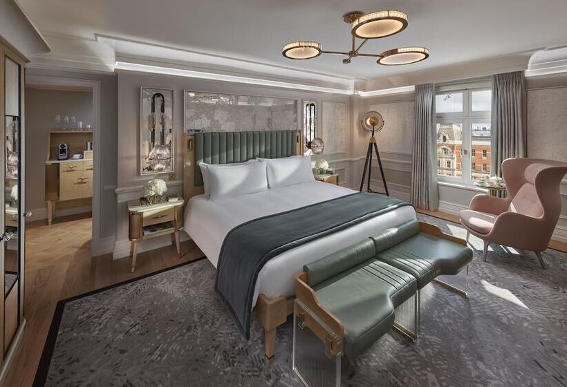 Номер Deluxe, Mandarin Oriental Hyde Park, London