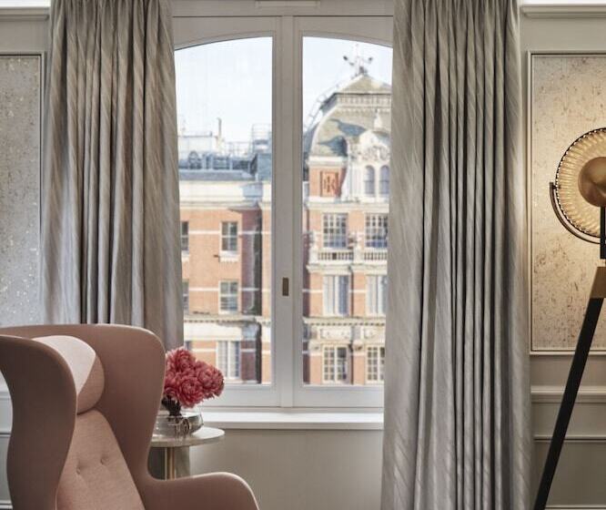 Deluxe Kamer, Mandarin Oriental Hyde Park, London