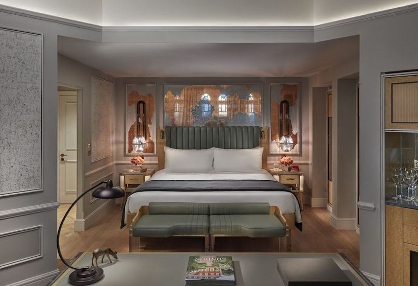 Люкс, Mandarin Oriental Hyde Park, London