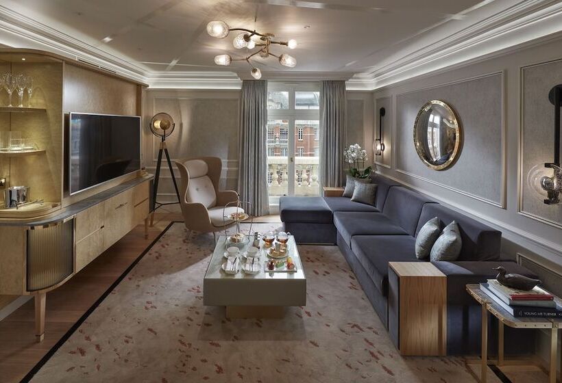 Люкс, Mandarin Oriental Hyde Park, London