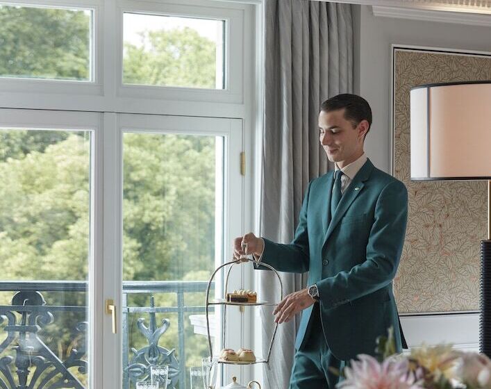 Люкс, Mandarin Oriental Hyde Park, London