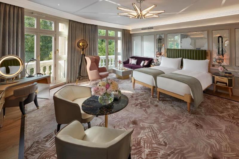 Люкс, Mandarin Oriental Hyde Park, London